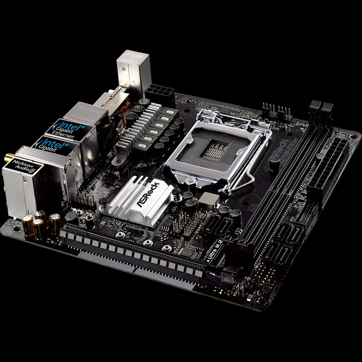 Mainboard ASRock Z270M-ITX/ac - LGA 1151 - NEW
