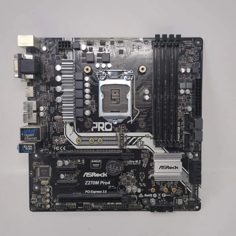 Mainboard ASRock Z270M Pro4 - LGA 1151 - NEW