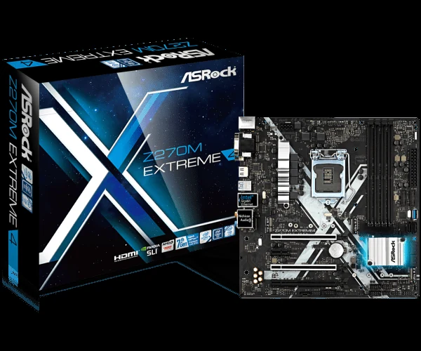 Mainboard ASRock Z270M Pro4 - LGA 1151 - NEW