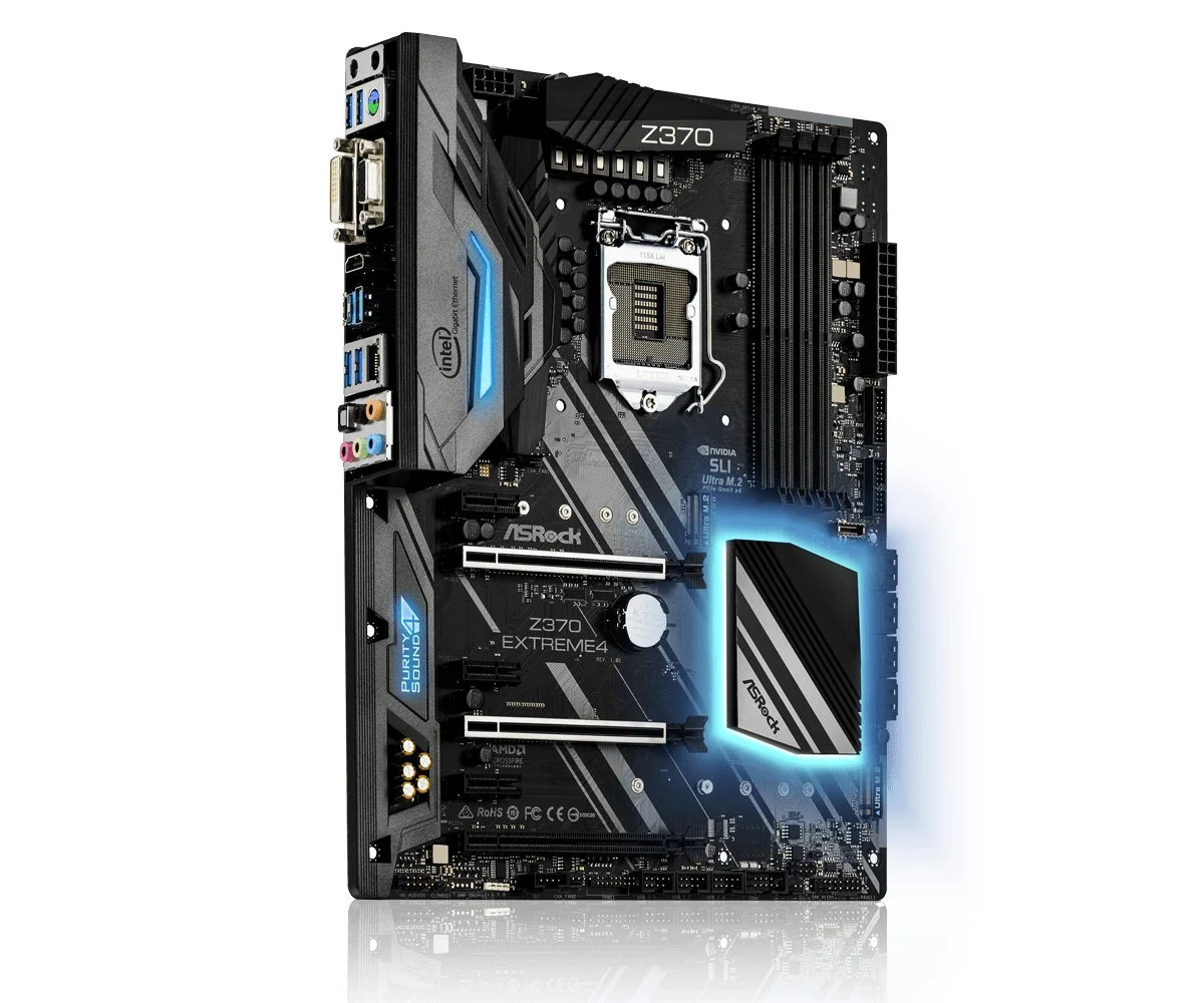 Mainboard ASRock Z370 Extreme4 - LGA 1151 - NEW