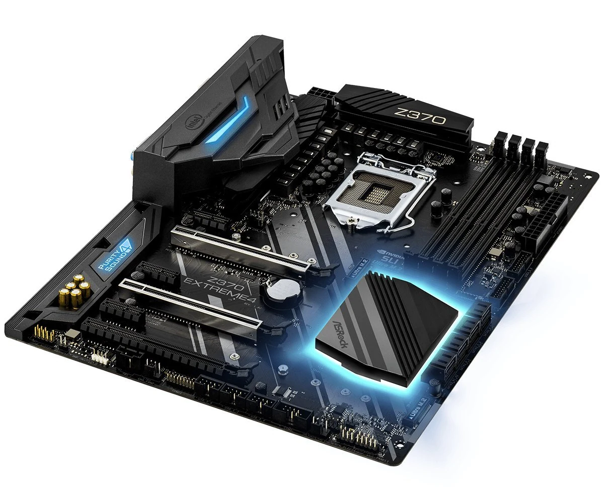 Mainboard ASRock Z370 Extreme4 - LGA 1151 - NEW