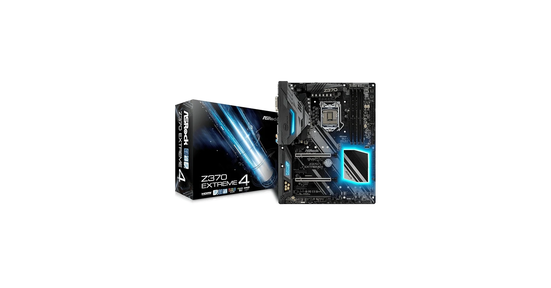 Mainboard ASRock Z370 Extreme4 - LGA 1151 - NEW