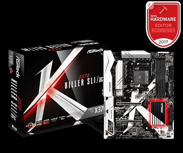 Mainboard ASRock Z370 Killer SLI/ac - LGA 1151 - NEW