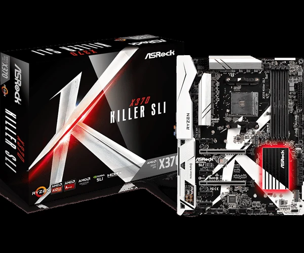 Mainboard ASRock Z370 Killer SLI - LGA 1151 - NEW