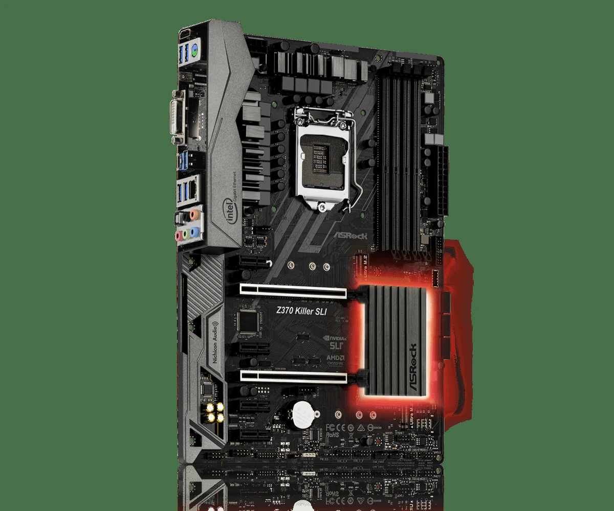 Mainboard ASRock Z370 Killer SLI - LGA 1151 - NEW