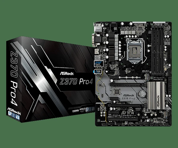 Mainboard ASRock Z370 Pro4 - LGA 1151 - NEW