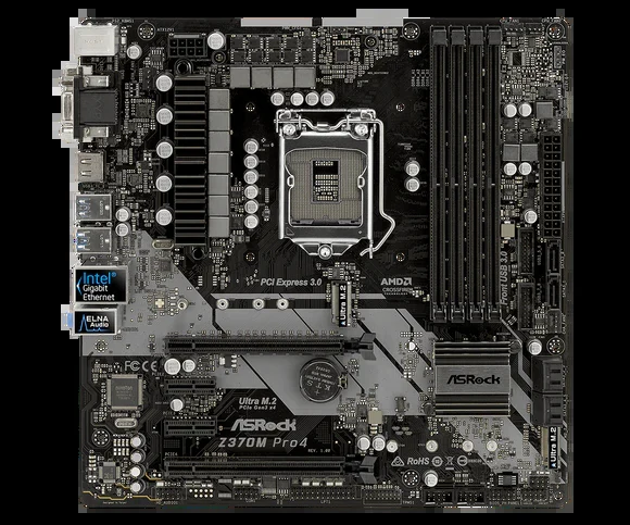 Mainboard ASRock Z370 Pro4 - LGA 1151 - NEW