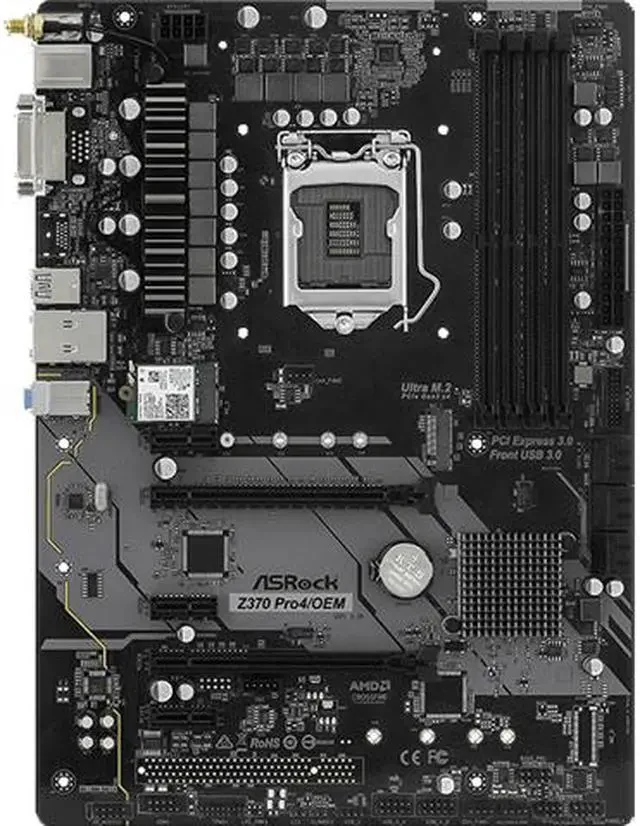 Mainboard ASRock Z370 Pro4 - LGA 1151 - NEW
