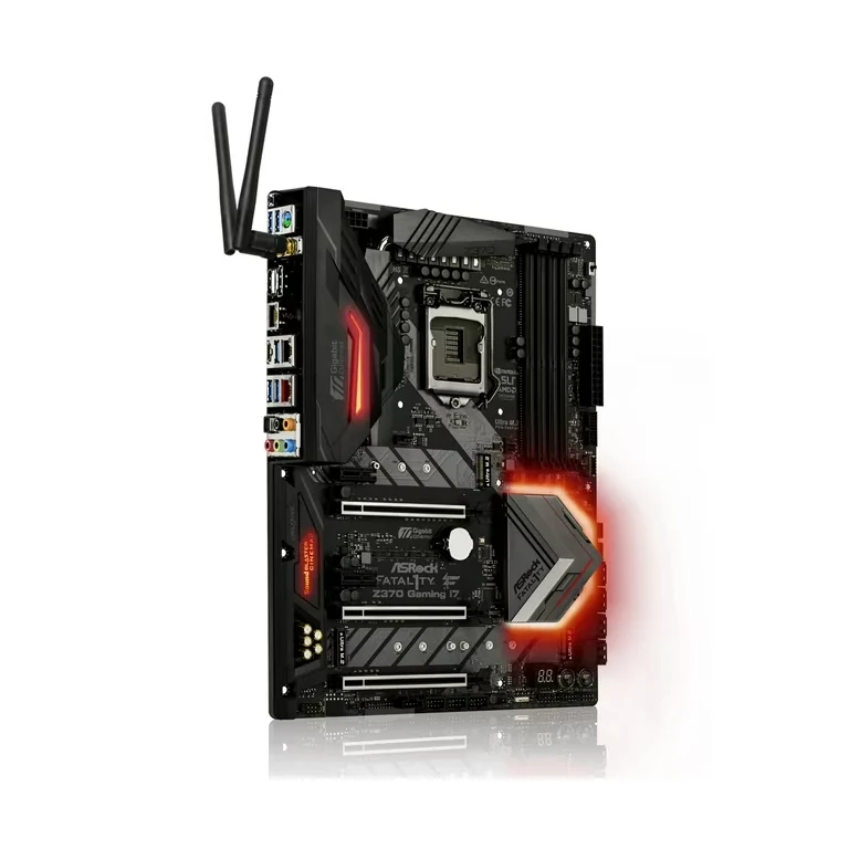 Mainboard ASRock Z370 Professional Gaming i7 - LGA 1151 - NEW