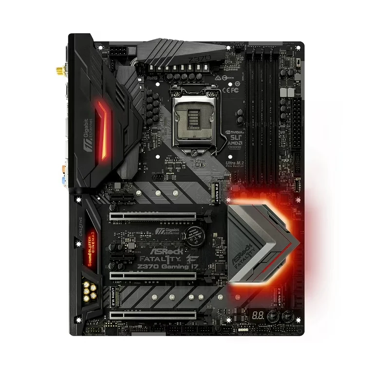 Mainboard ASRock Z370 Professional Gaming i7 - LGA 1151 - NEW