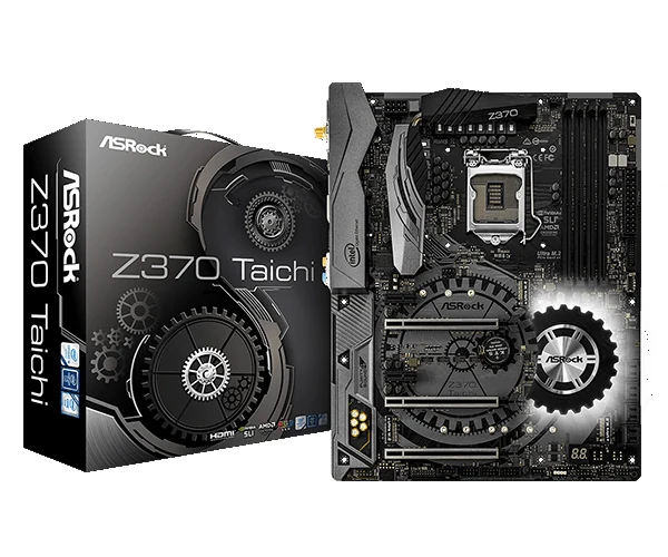 Mainboard ASRock Z370 Taichi - LGA 1151 - NEW
