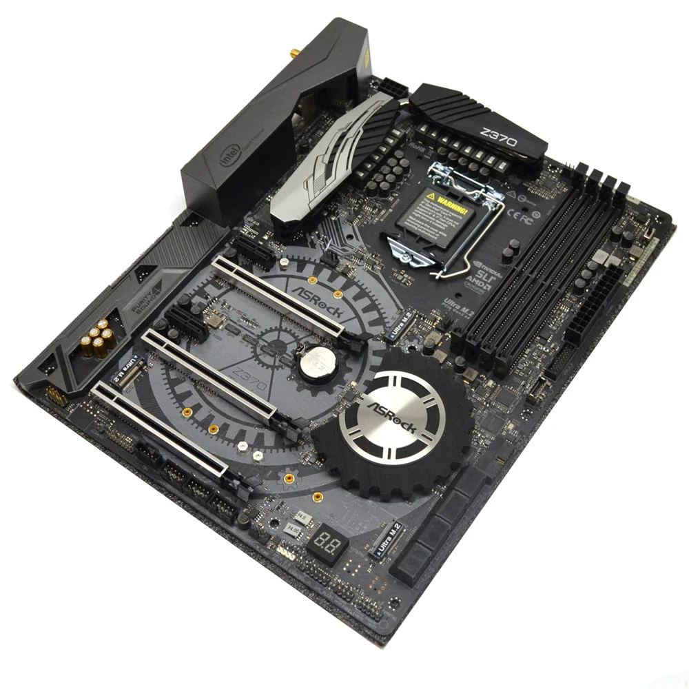 Mainboard ASRock Z370 Taichi - LGA 1151 - NEW