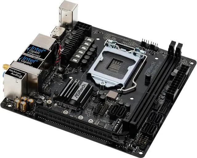 Mainboard ASRock Z370M-ITX/ac - LGA 1151 - NEW