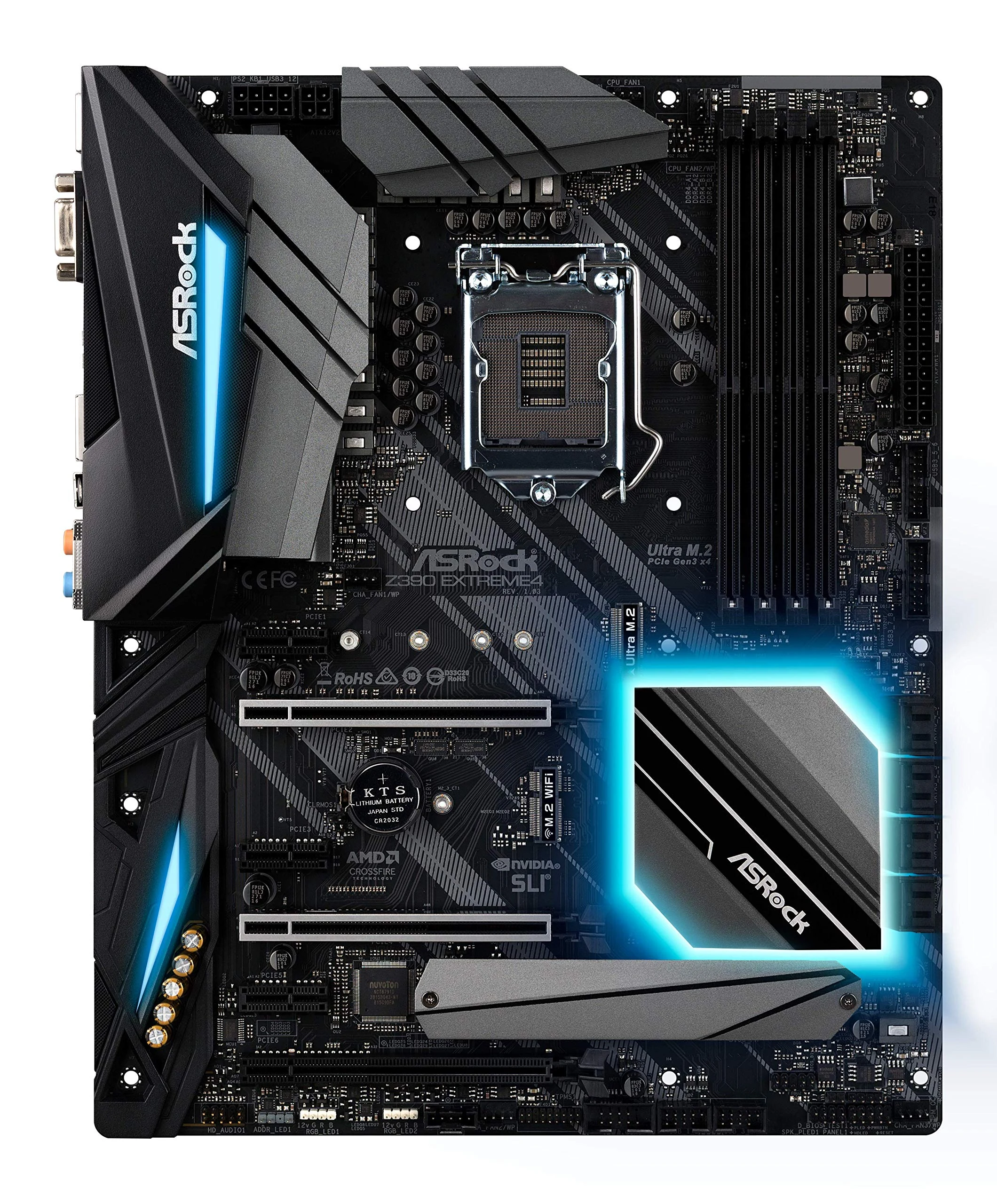 Mainboard ASRock Z390 Extreme4 - LGA 1151 - NEW