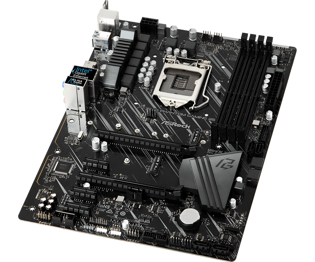 Mainboard ASRock Z390 Phantom Gaming 4S - LGA 1151 - NEW
