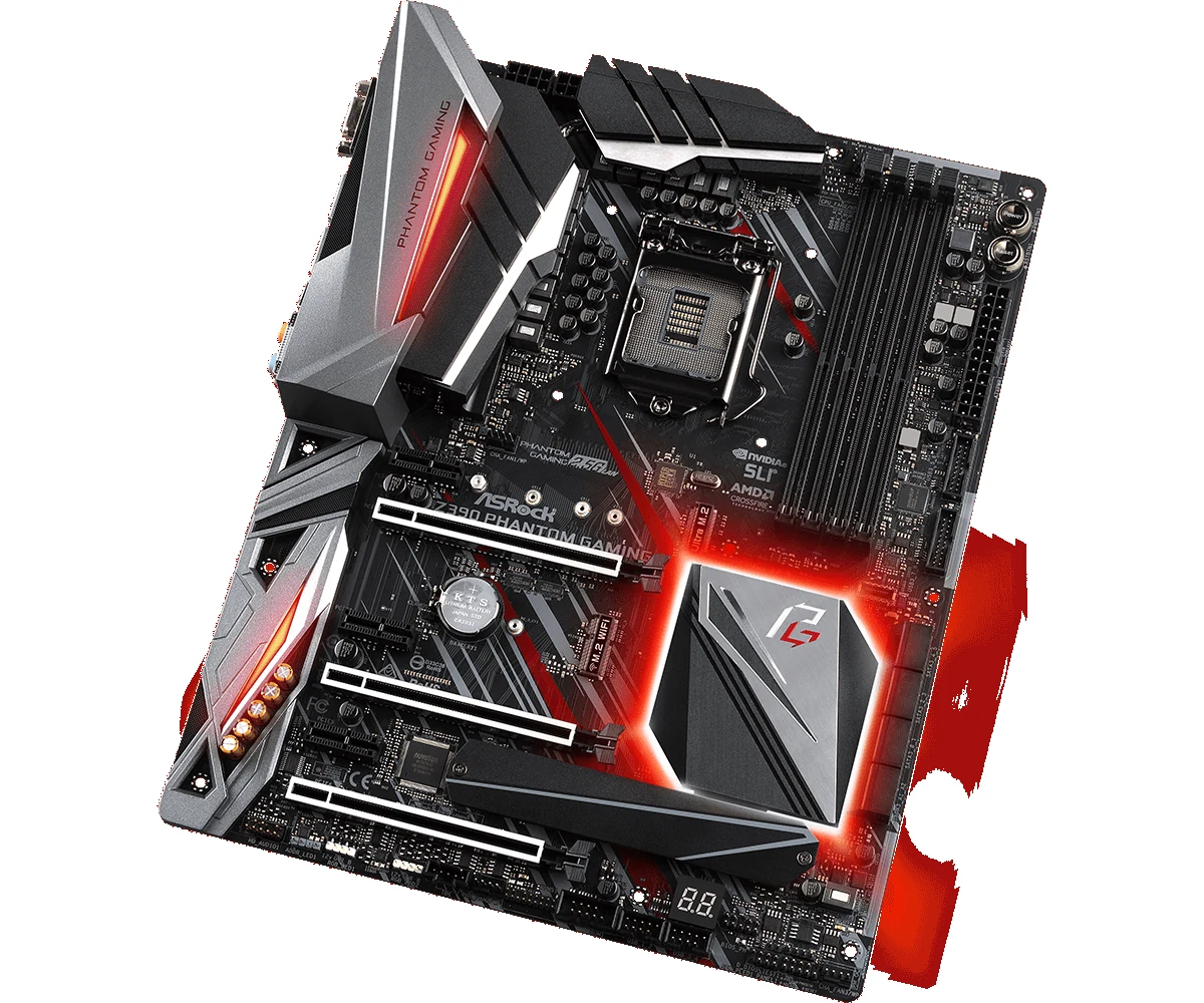 Mainboard ASRock Z390 Phantom Gaming 9 - LGA 1151 - NEW