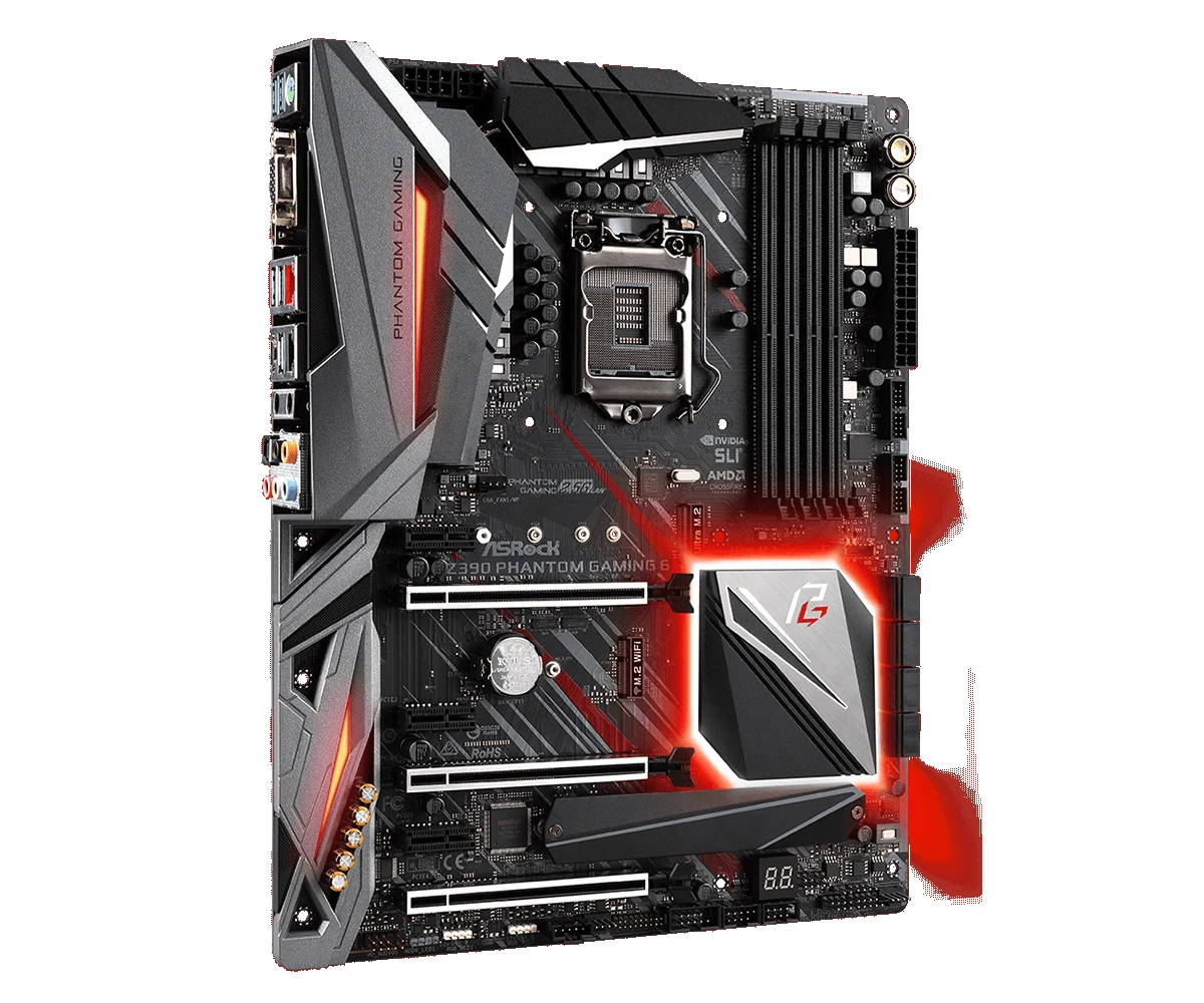 Mainboard ASRock Z390 Phantom Gaming-ITX/ac - LGA 1151 - NEW