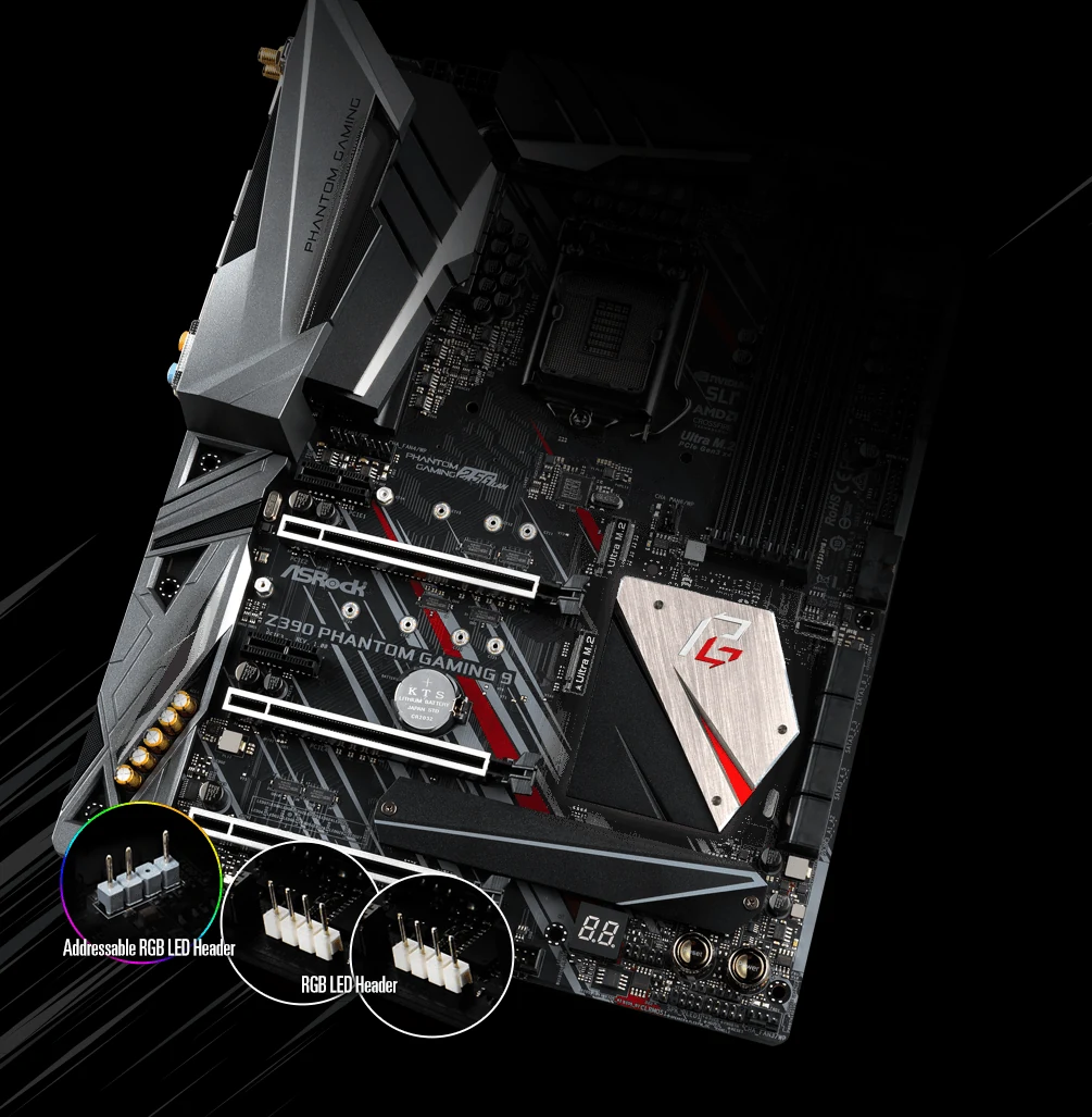 Mainboard ASRock Z390 Phantom Gaming SLI - LGA 1151 - NEW