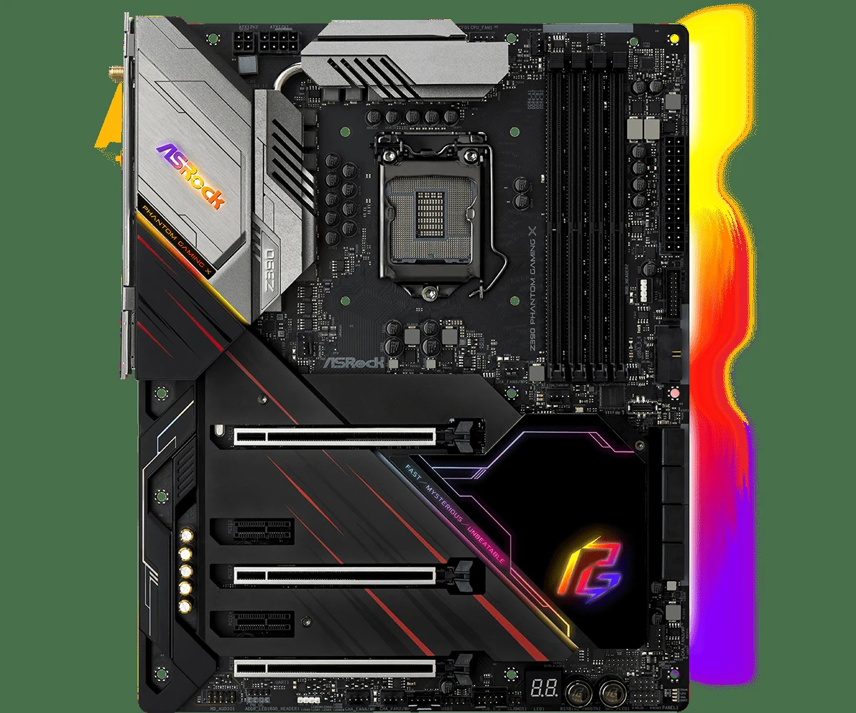 Mainboard ASRock Z390 Phantom Gaming X - LGA 1151 - NEW