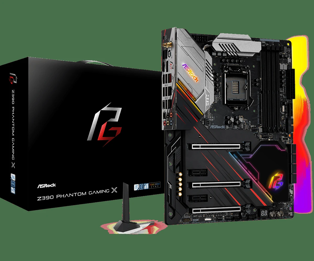 Mainboard ASRock Z390 Phantom Gaming X - LGA 1151 - NEW