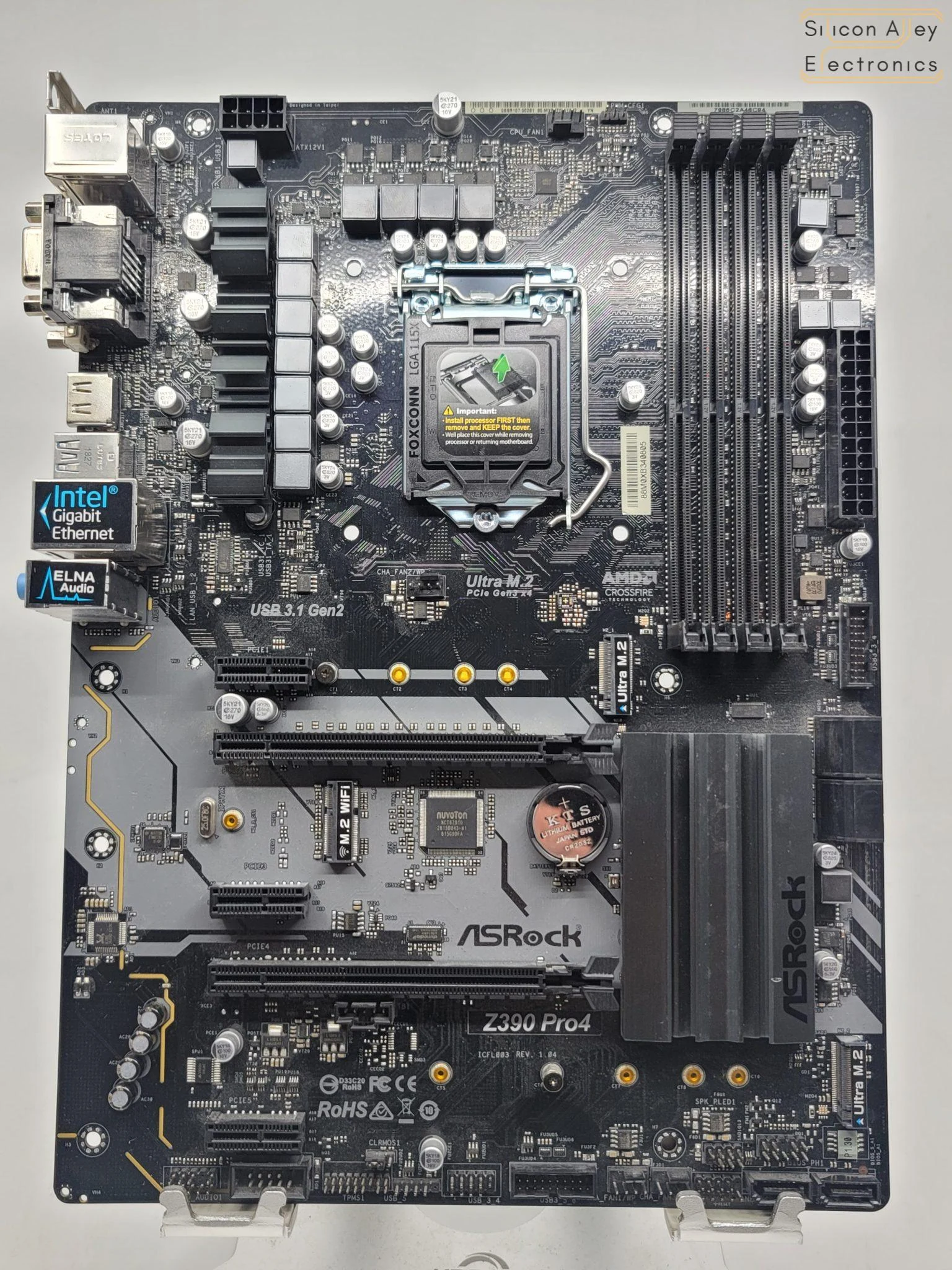 Mainboard ASRock Z390 Pro4 - LGA 1151 - NEW