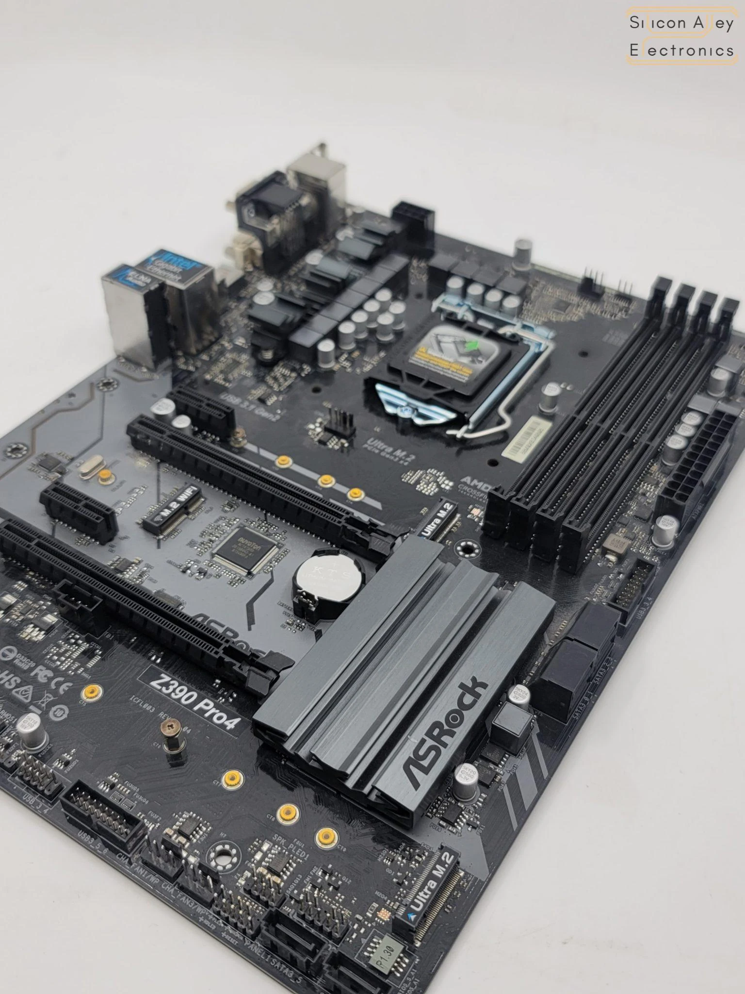 Mainboard ASRock Z390 Pro4 - LGA 1151 - NEW