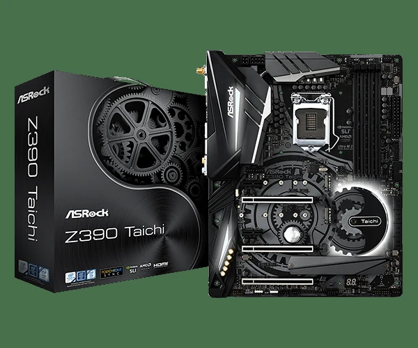 Mainboard ASRock Z390 Taichi - LGA 1151 - NEW