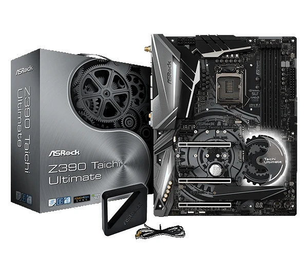 Mainboard ASRock Z390 Taichi Ultimate - LGA 1151 - NEW