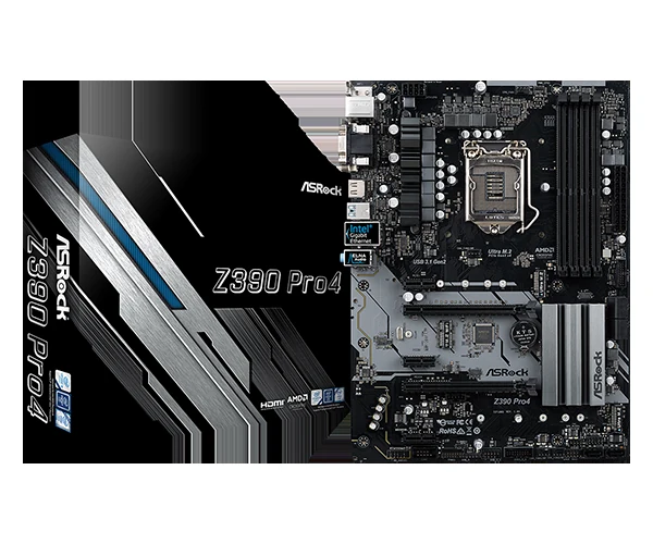 Mainboard ASRock Z390M Pro4 - LGA 1151 - NEW