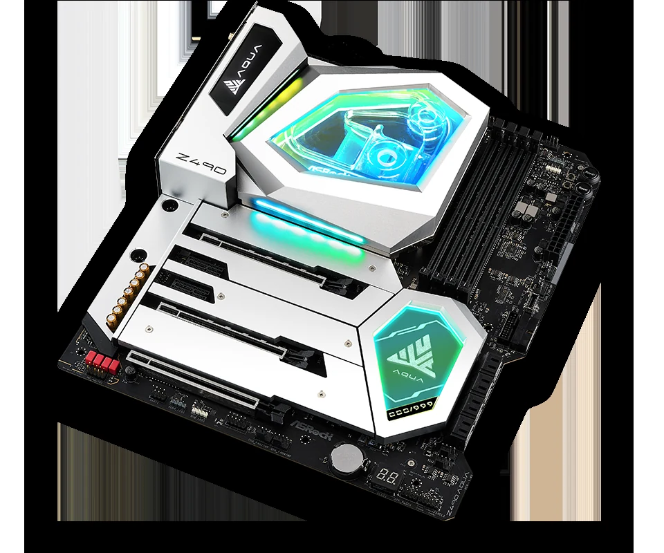Mainboard ASRock Z490 AQUA - LGA 1200 - NEW