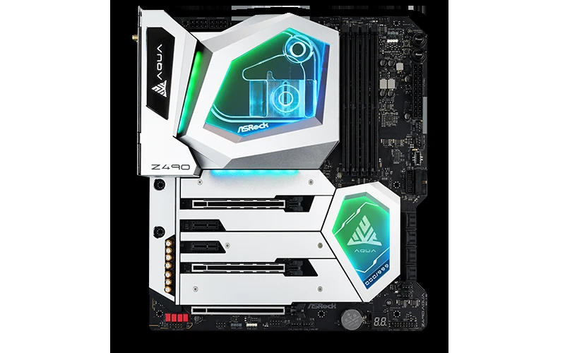 Mainboard ASRock Z490 AQUA - LGA 1200 - NEW