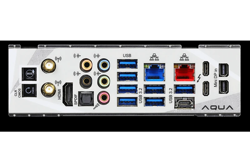 Mainboard ASRock Z490 AQUA - LGA 1200 - NEW