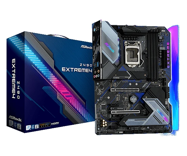 Mainboard ASRock Z490 Extreme4 - LGA 1200 - NEW