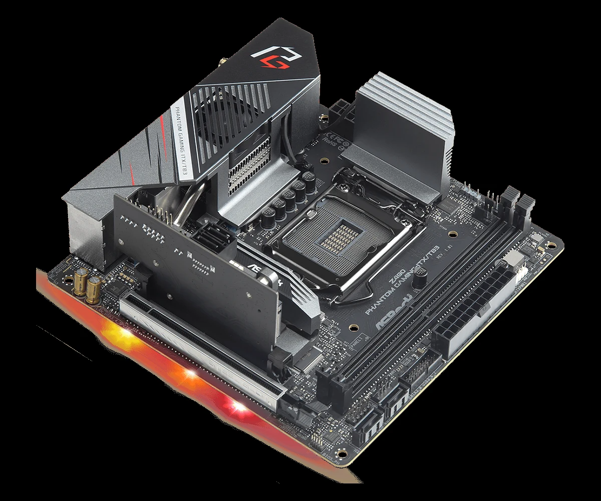 Mainboard ASRock Z490 Phantom Gaming 4 - LGA 1200 - NEW