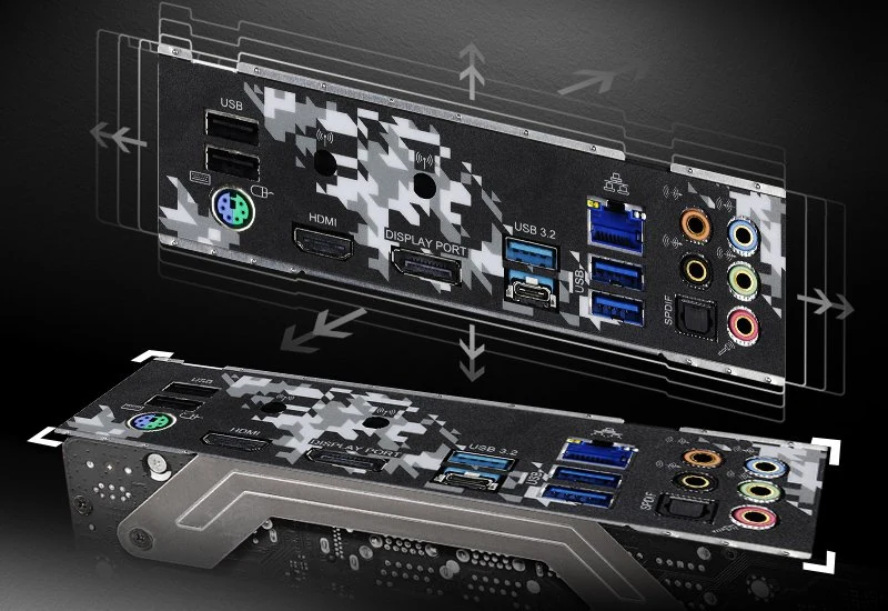 Mainboard ASRock Z490 Steel Legend - LGA 1200 - NEW