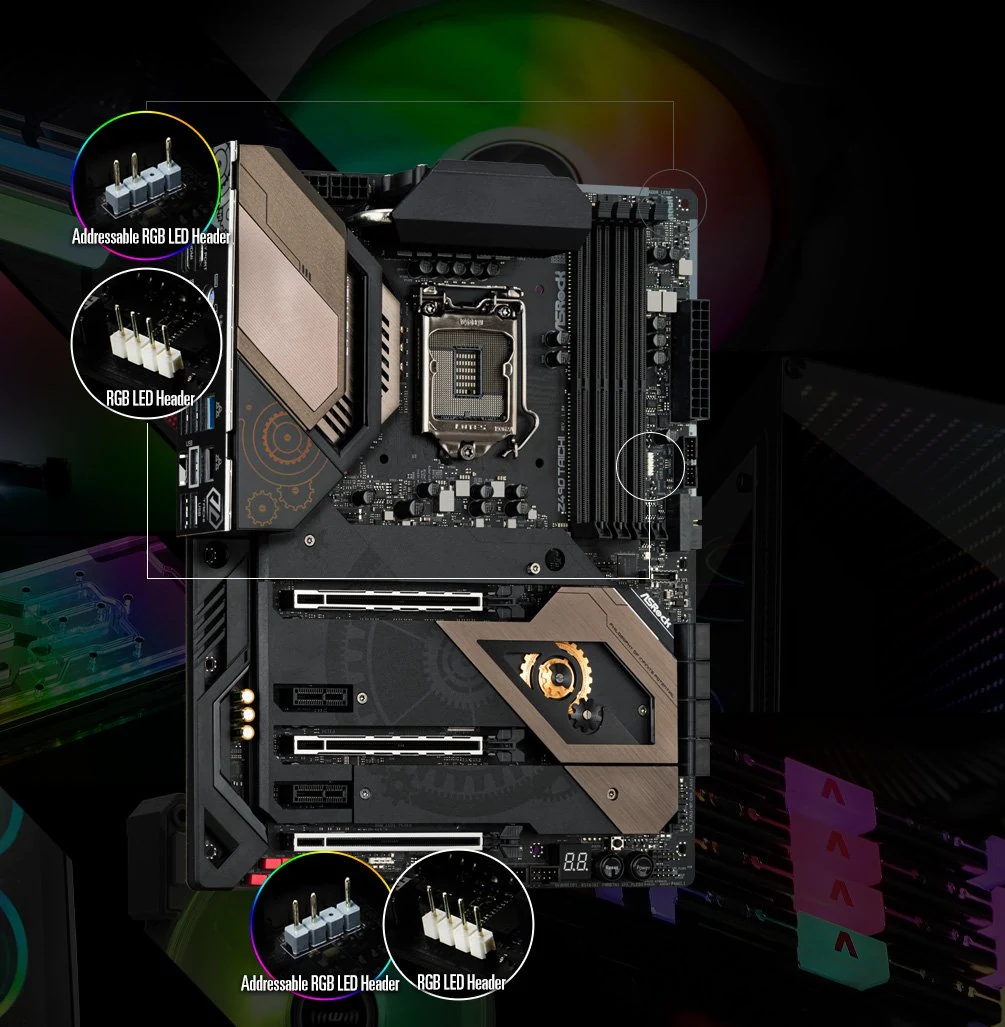 Mainboard ASRock Z490 Taichi - LGA 1200 - NEW