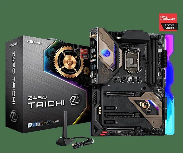Mainboard ASRock Z490 Taichi - LGA 1200 - NEW
