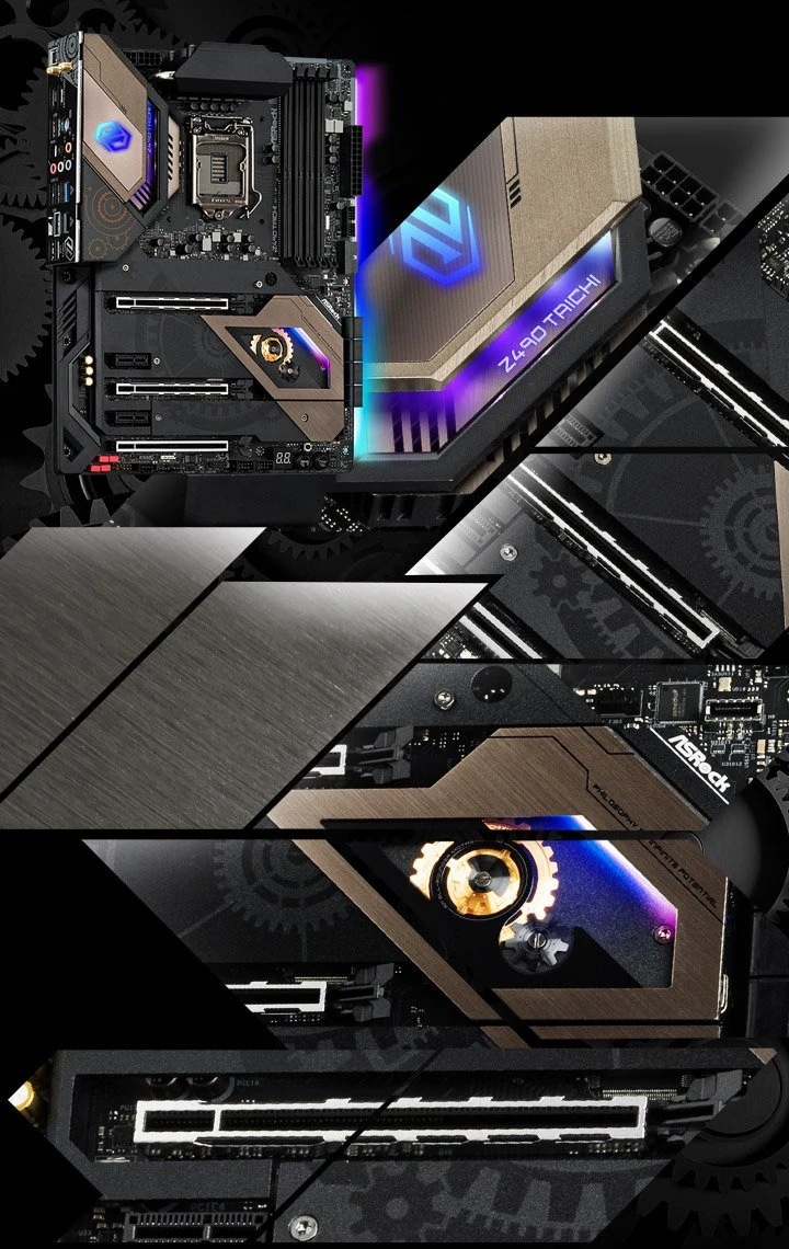 Mainboard ASRock Z490 Taichi - LGA 1200 - NEW