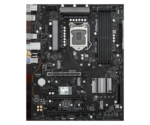 Mainboard ASRock Z590-C/ac - LGA 1200 - NEW
