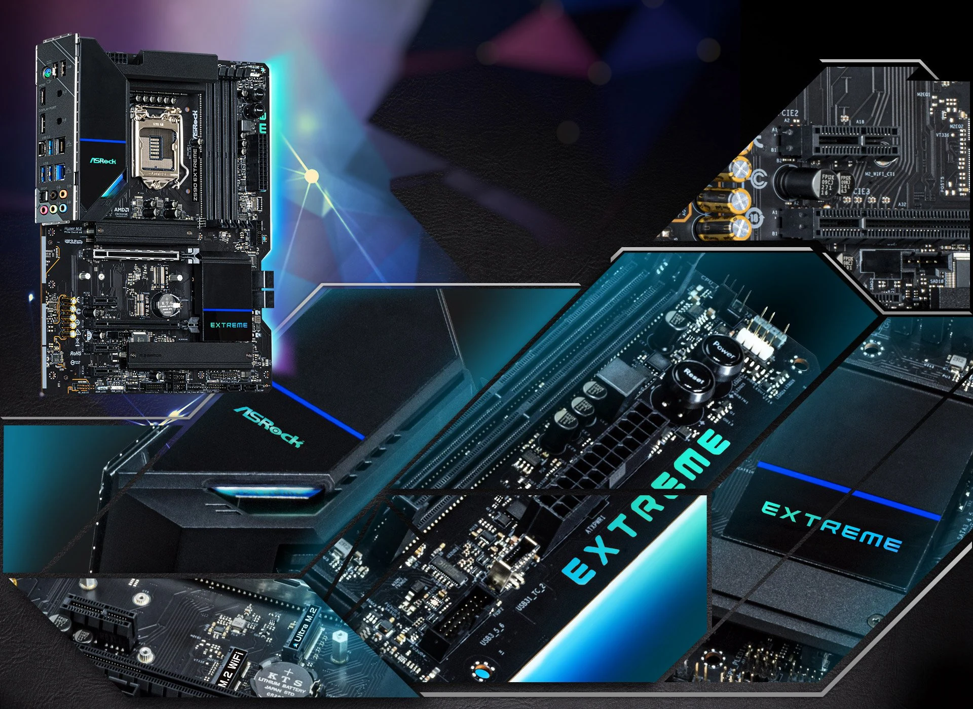 Mainboard ASRock Z590 Extreme - LGA 1200 - NEW