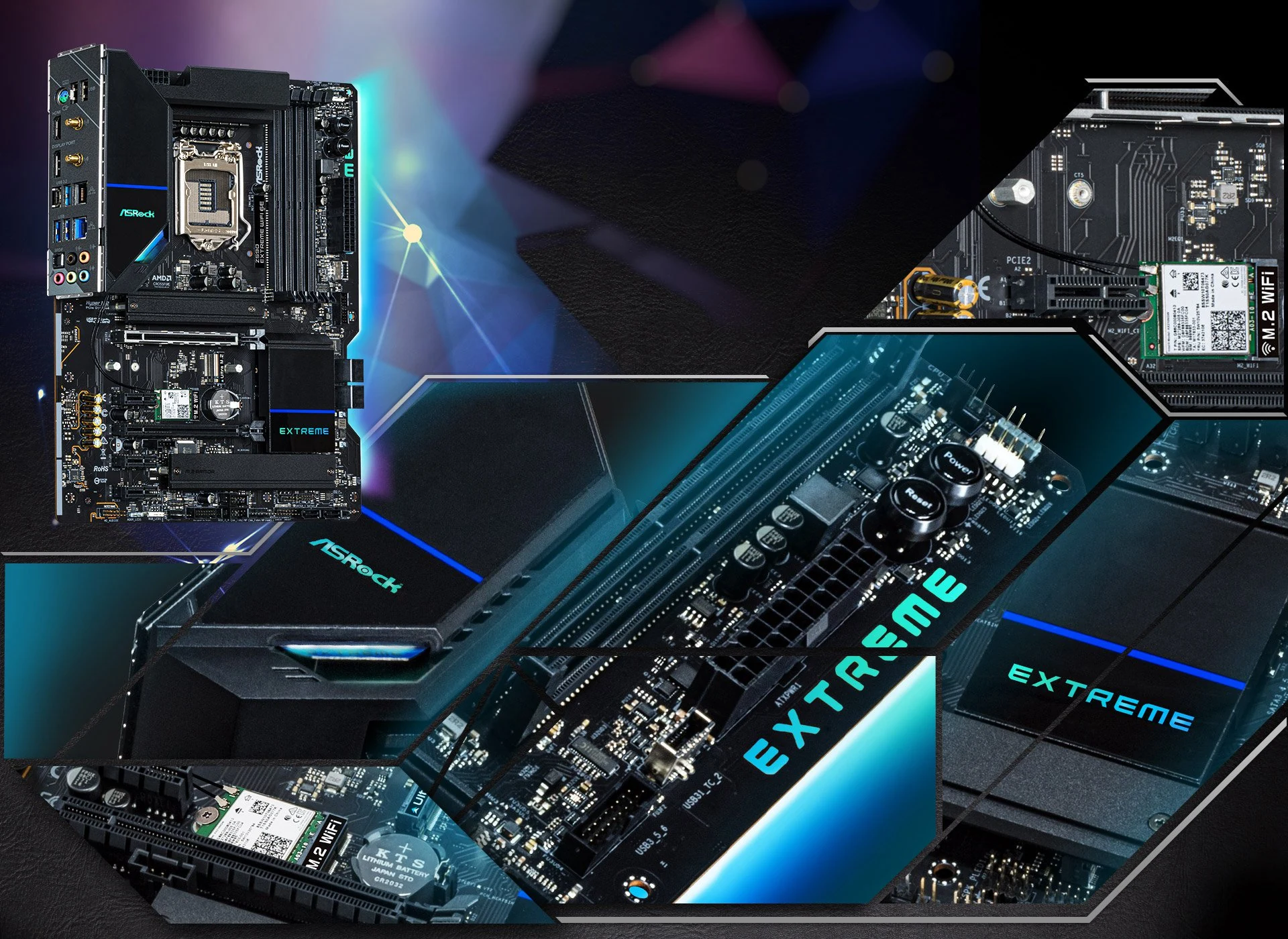 Mainboard ASRock Z590 Extreme WiFi 6E - LGA 1200 - NEW