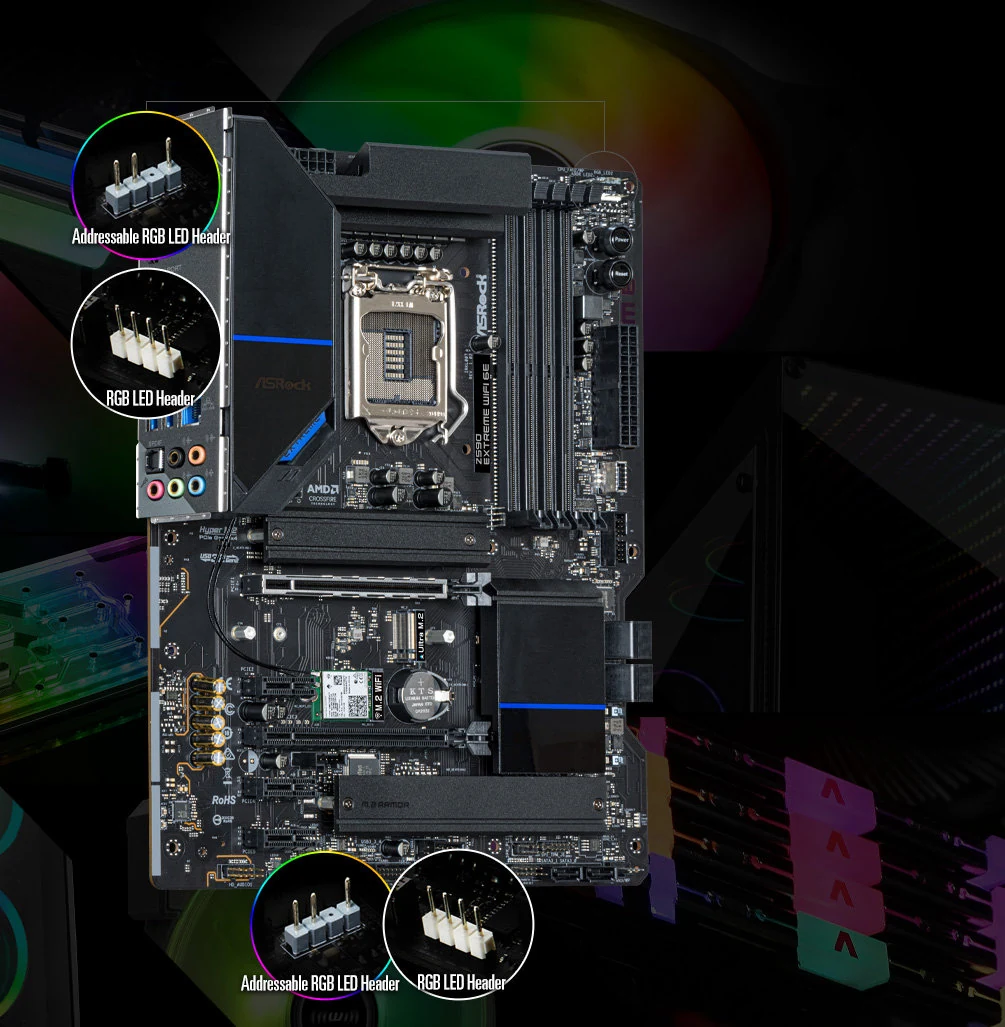 Mainboard ASRock Z590 Extreme WiFi 6E - LGA 1200 - NEW