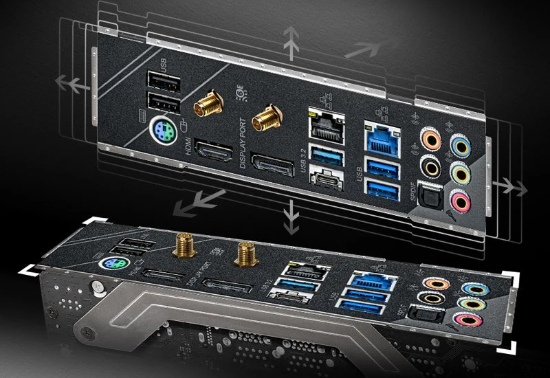 Mainboard ASRock Z590 Extreme WiFi 6E - LGA 1200 - NEW
