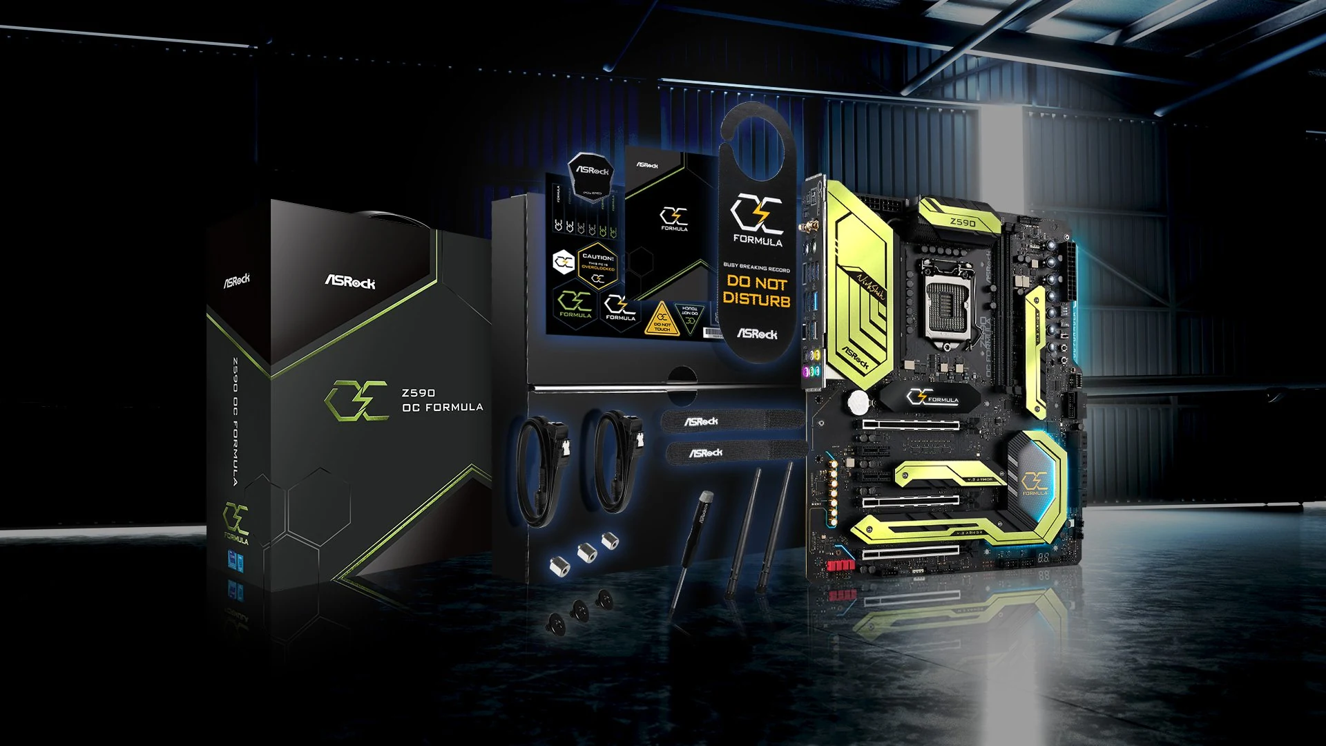 Mainboard ASRock Z590 OC Formula - LGA 1200 - NEW