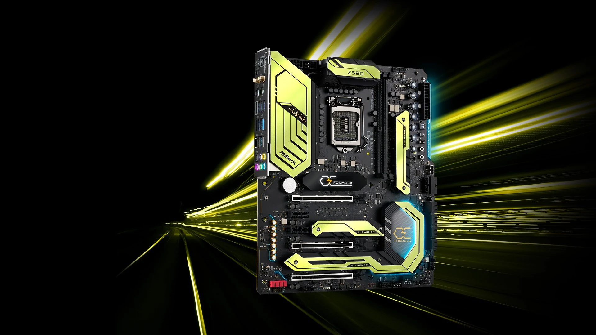 Mainboard ASRock Z590 OC Formula - LGA 1200 - NEW