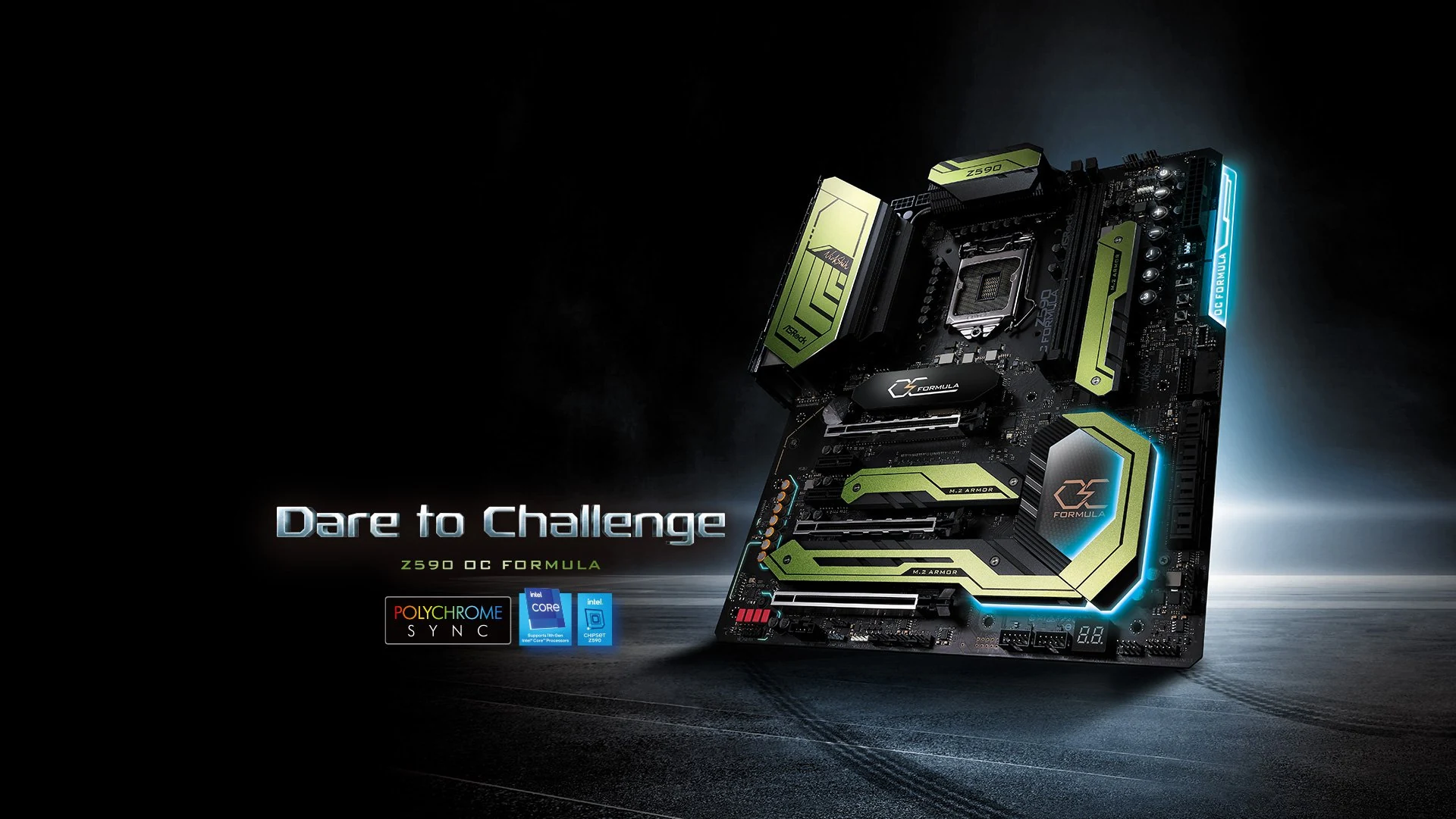 Mainboard ASRock Z590 OC Formula - LGA 1200 - NEW