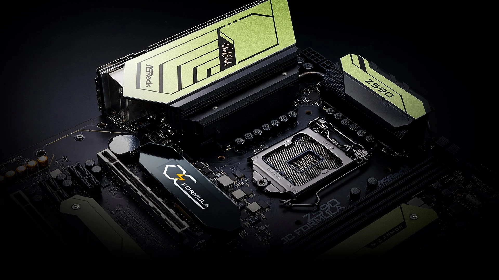 Mainboard ASRock Z590 OC Formula - LGA 1200 - NEW