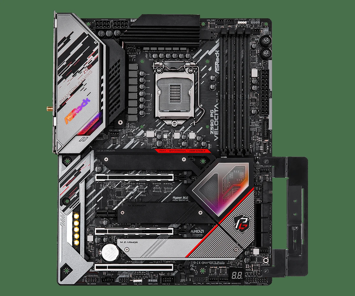 Mainboard ASRock Z590 PG Velocita - LGA 1200 - NEW