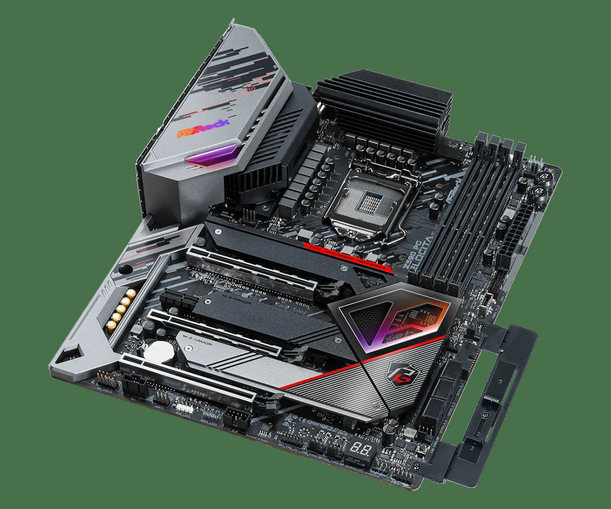 Mainboard ASRock Z590 PG Velocita - LGA 1200 - NEW