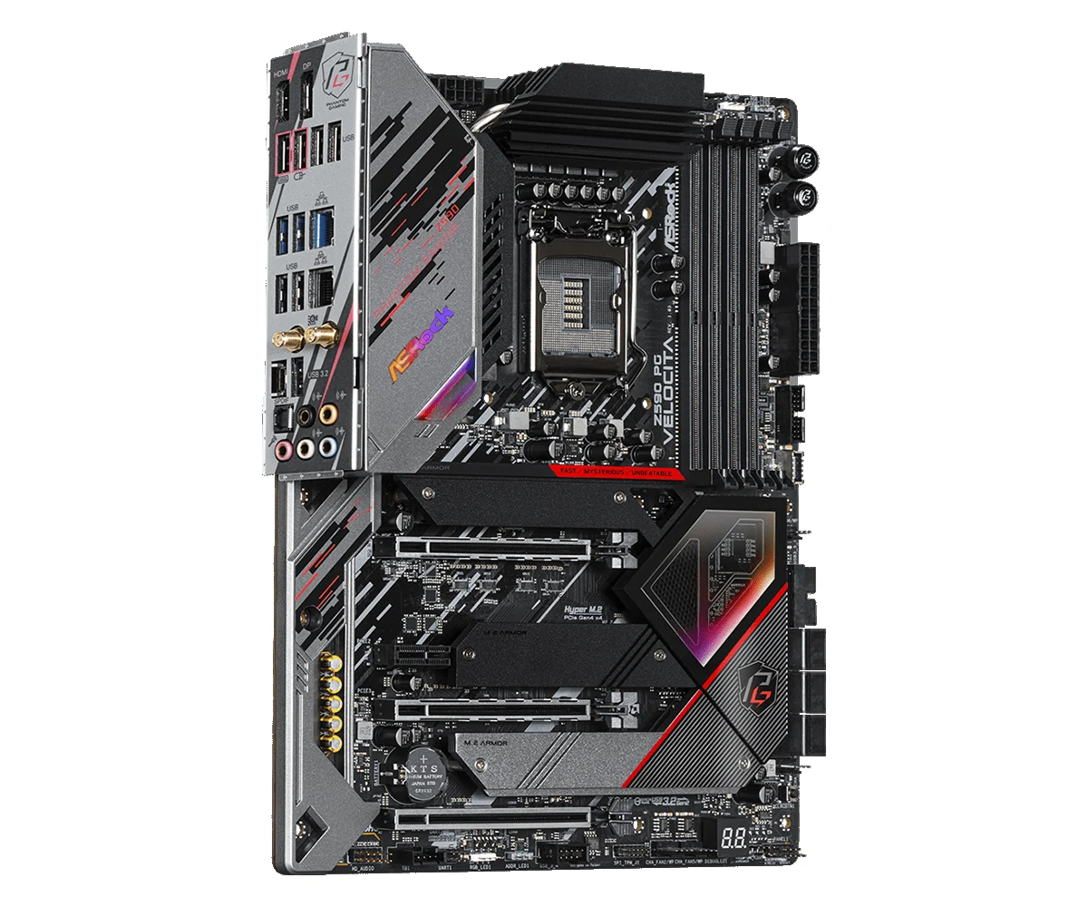 Mainboard ASRock Z590 PG Velocita - LGA 1200 - NEW